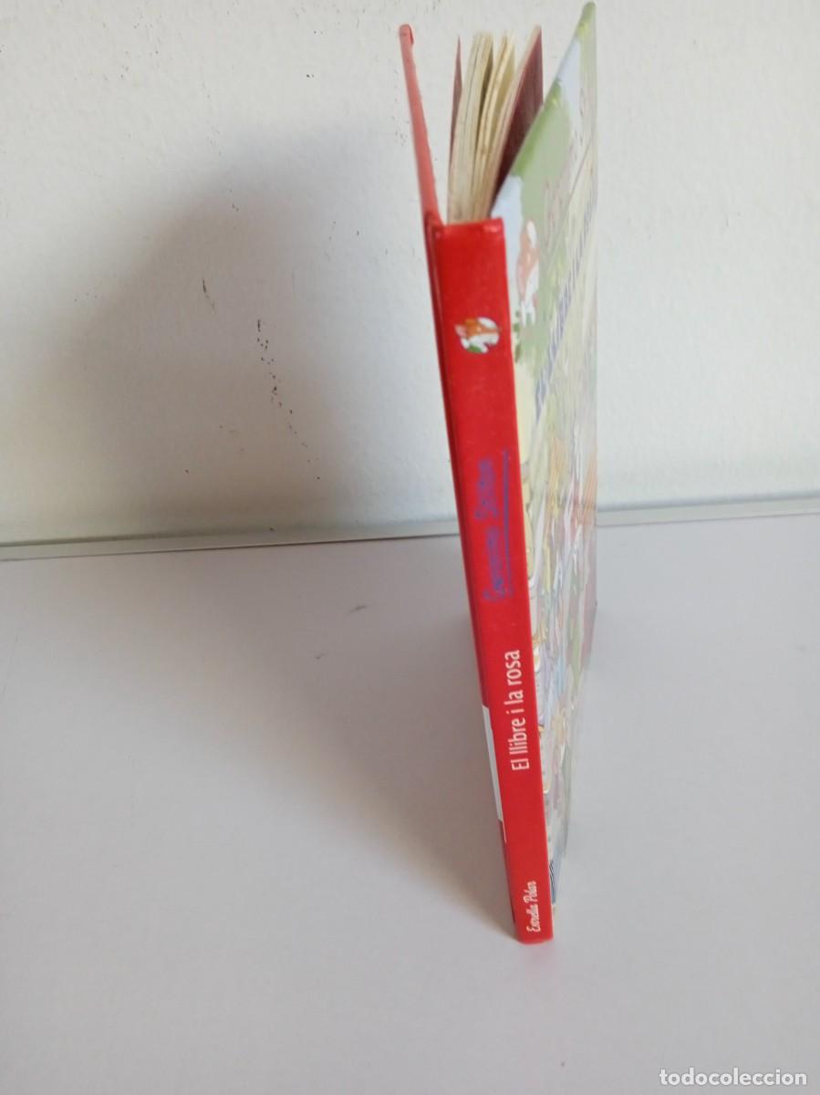Libros de segunda mano: GERONIMO STILTON El llibre i la rosa - Foto 2