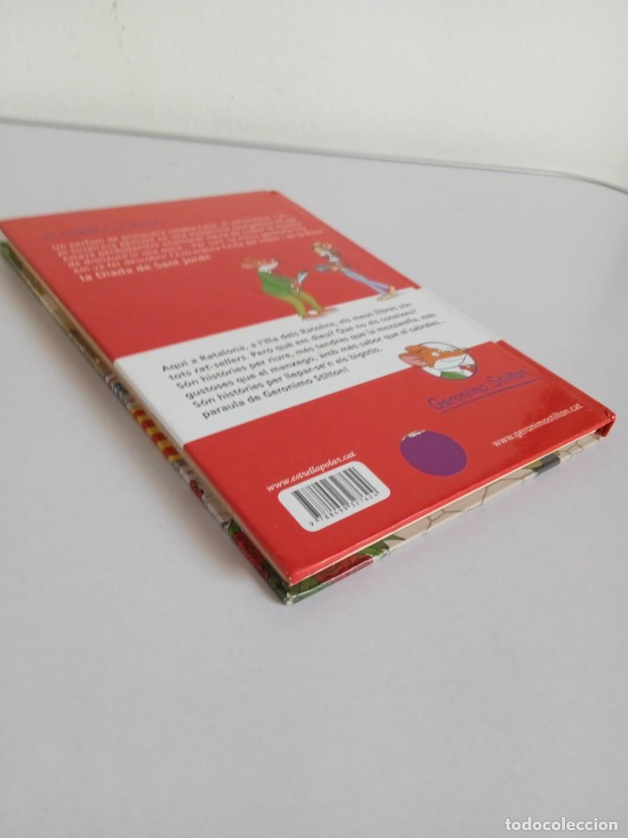 Libros de segunda mano: GERONIMO STILTON El llibre i la rosa - Foto 4