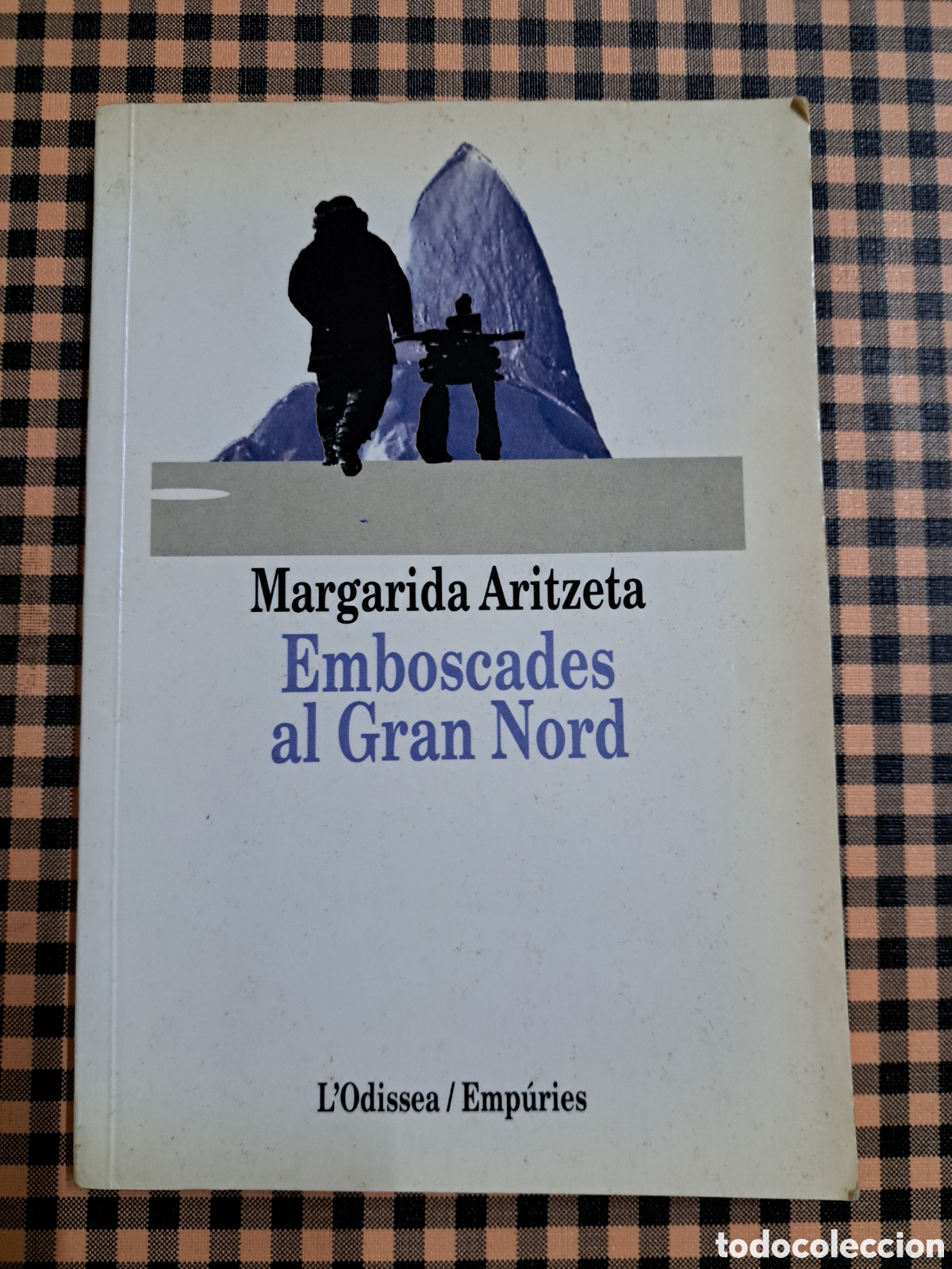 Libros de segunda mano: Emboscades al Gran Nord de Margarida Aritzetaa - Foto 1