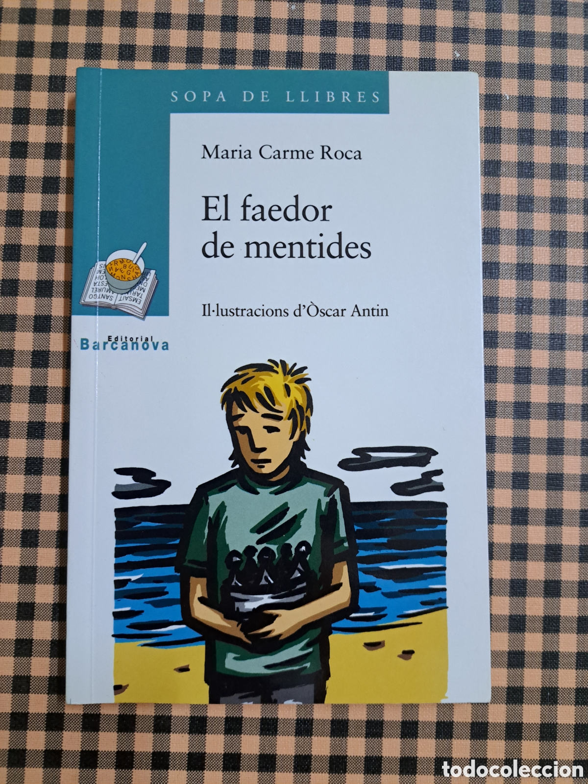 Libros de segunda mano: El factor de mentides de Maria Carmen Roca - Foto 1