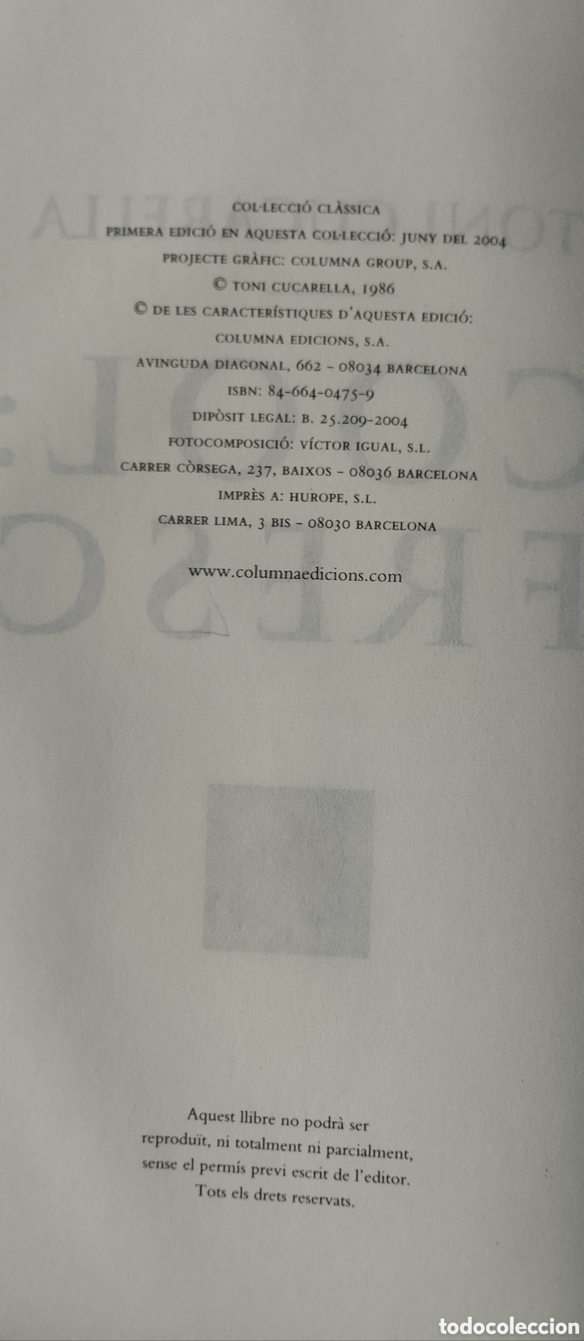 Libros de segunda mano: COOL : FRESC Toni Cucarella - Foto 3