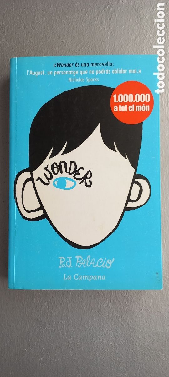 Libros de segunda mano: Wonder R J Palacios La Campana Tocs 85 - Foto 1