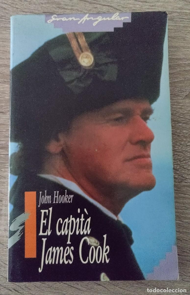 Libros de segunda mano: Libro. El Capita James Cook. De John Hooker. Catalan. Coleccio Gran Angular. Editorial Cruilla . - Foto 1