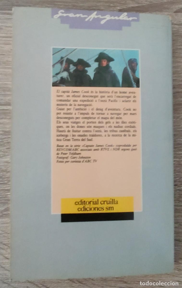 Libros de segunda mano: Libro. El Capita James Cook. De John Hooker. Catalan. Coleccio Gran Angular. Editorial Cruilla . - Foto 8