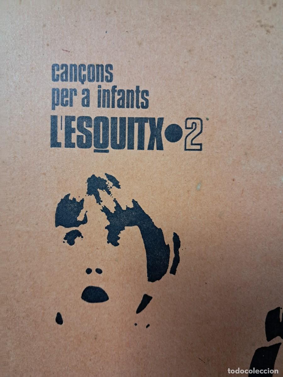 Libros de segunda mano: LLIBRET: LESQUITX (2) 47 Can&ccedil;ons per a infants, 1969 - Foto 6