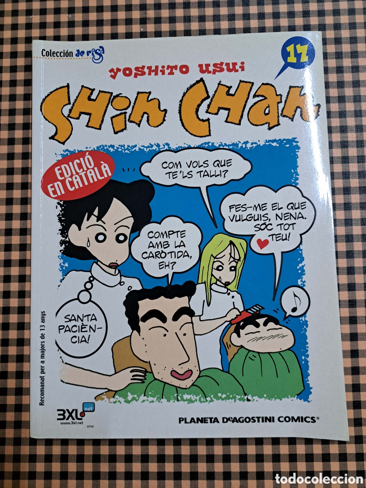 Libros de segunda mano: C&oacute;mic Shin Chan de Yoshito Usuri colecci&oacute;n de risa de Planeta de - Foto 1