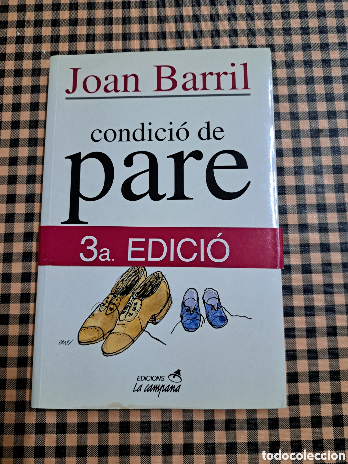 Libros de segunda mano: Condici&oacute; de pare de Joan Barril - Foto 1