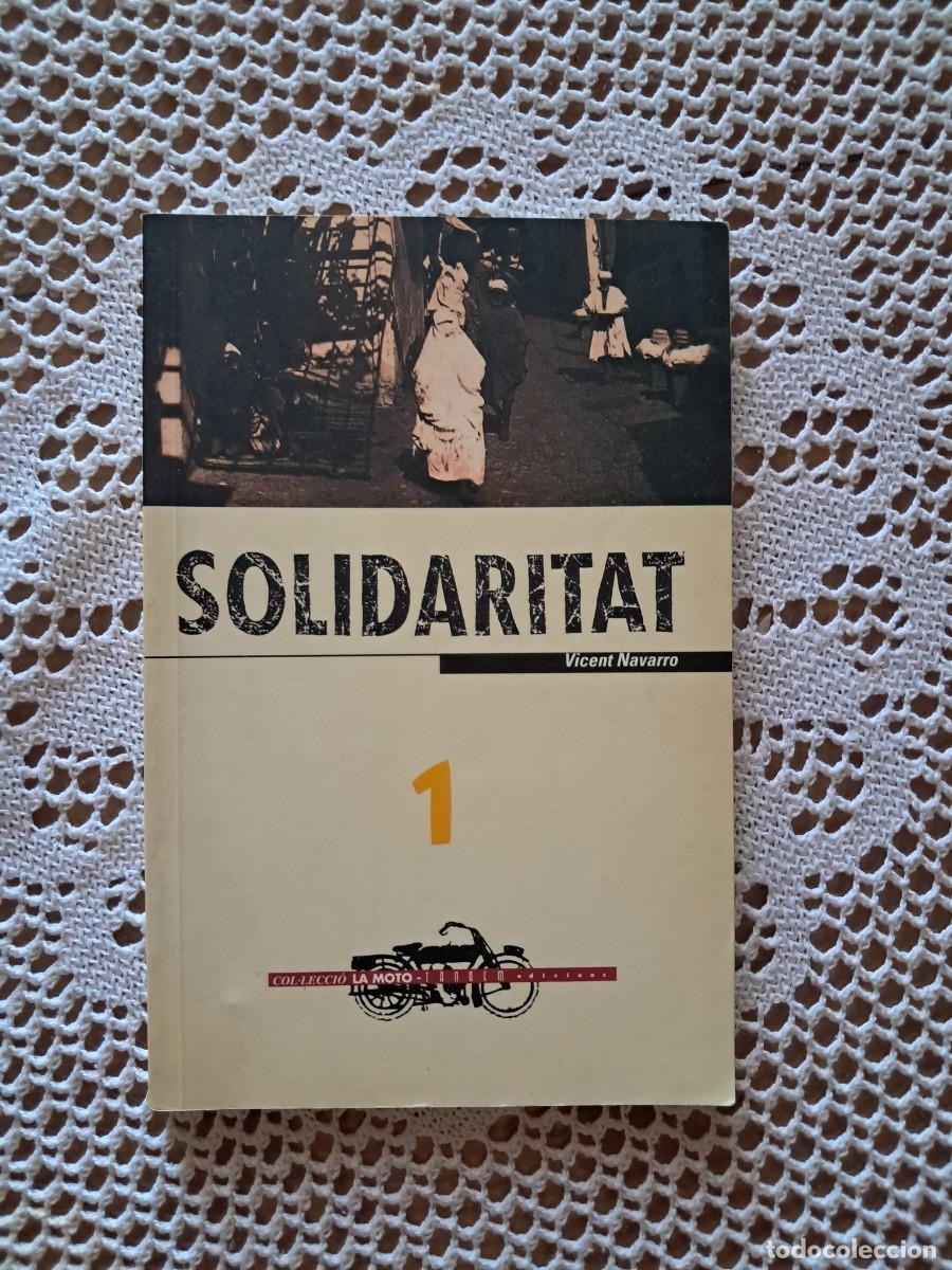 Libros de segunda mano: Solidaritat Vicent Navarro - Foto 1