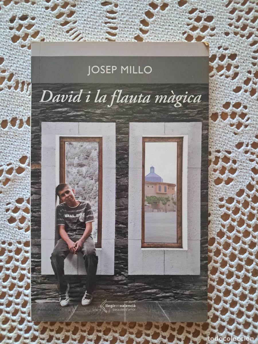Libros de segunda mano: David i la flauta m&agrave;gica Josep Millo - Foto 1