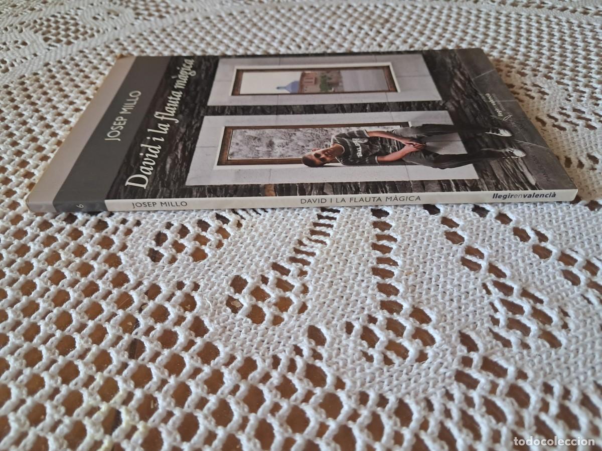 Libros de segunda mano: David i la flauta m&agrave;gica Josep Millo - Foto 3