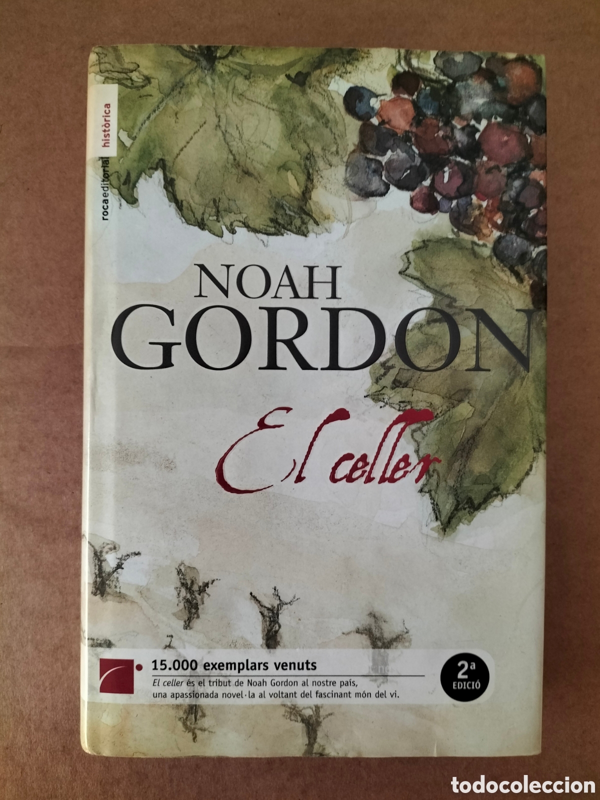 Libros de segunda mano: El celler. Noah Gordon. Roca editorial, 2007. Llibre - Foto 1