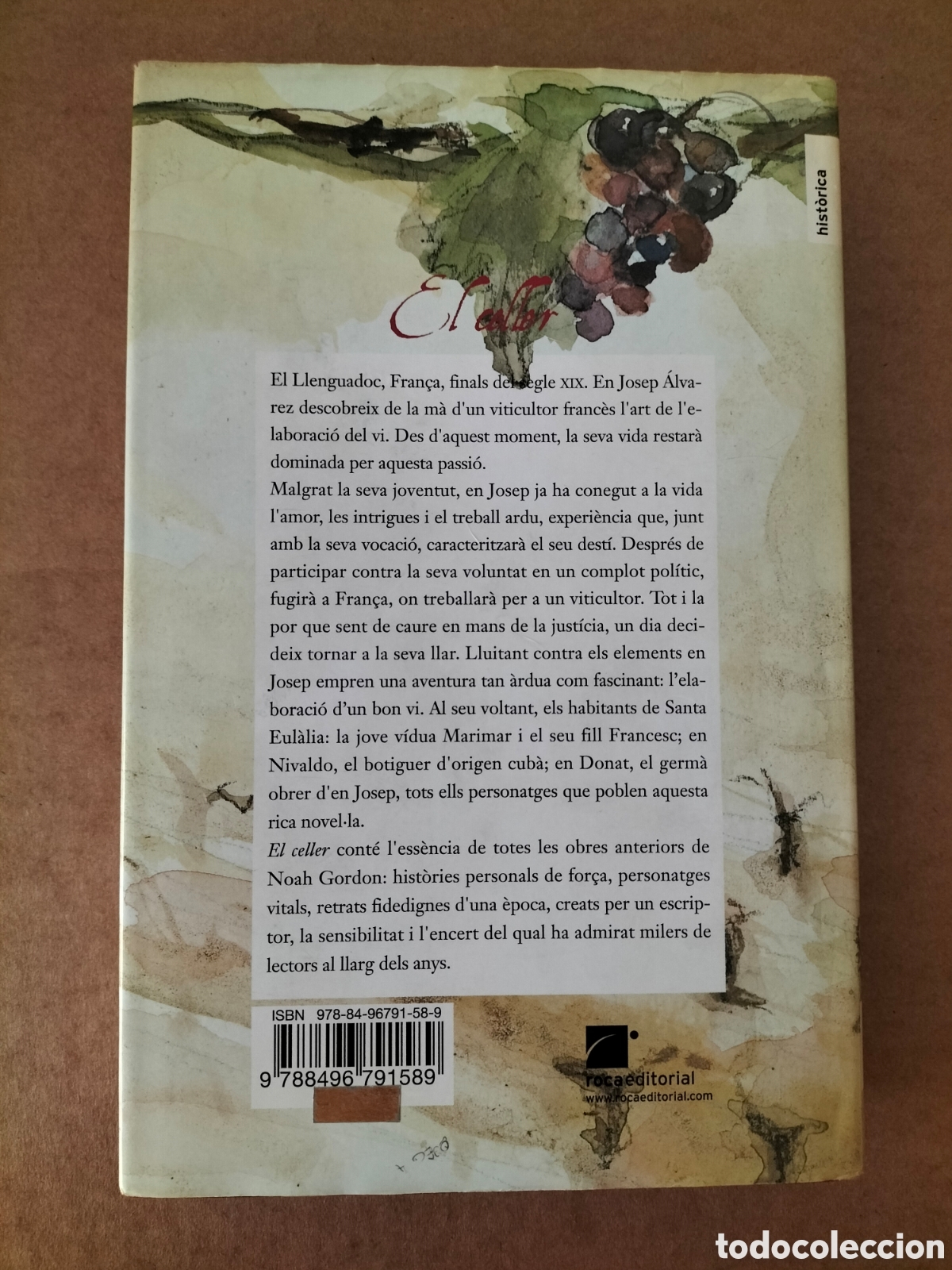 Libros de segunda mano: El celler. Noah Gordon. Roca editorial, 2007. Llibre - Foto 14