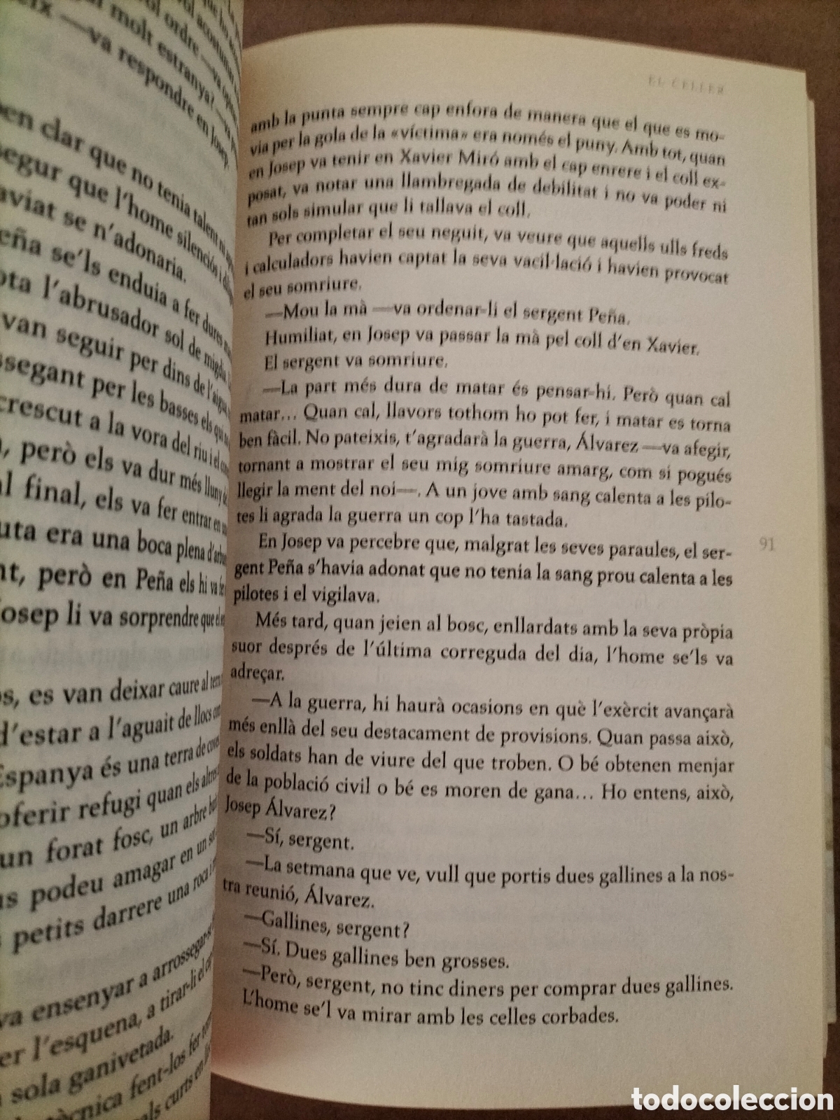 Libros de segunda mano: El celler. Noah Gordon. Roca editorial, 2007. Llibre - Foto 9