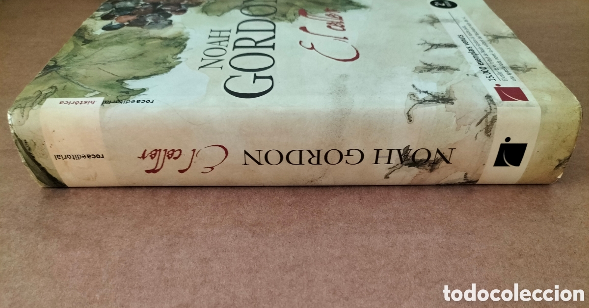 Libros de segunda mano: El celler. Noah Gordon. Roca editorial, 2007. Llibre - Foto 12