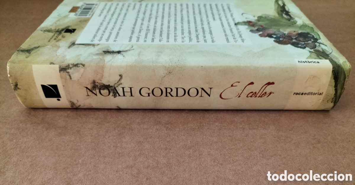 Libros de segunda mano: El celler. Noah Gordon. Roca editorial, 2007. Llibre - Foto 13