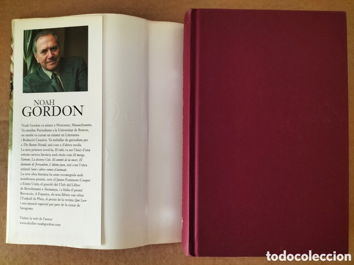 Libros de segunda mano: El celler. Noah Gordon. Roca editorial, 2007. Llibre - Foto 2