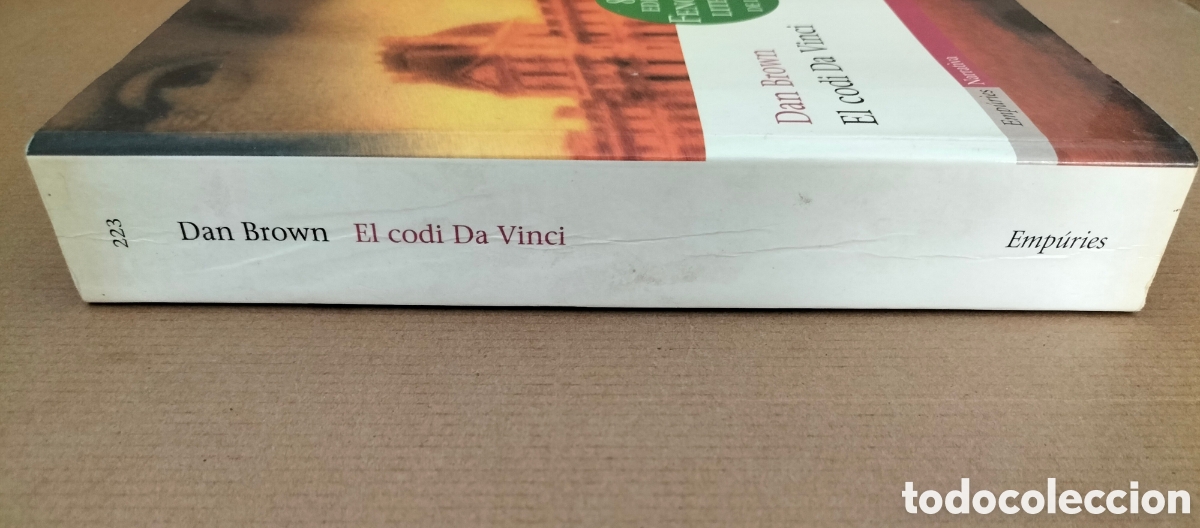 Libros de segunda mano: El codi Da Vinci. Dan Brown. Editorial emp&uacute;ries, 2004. Llibre - Foto 7