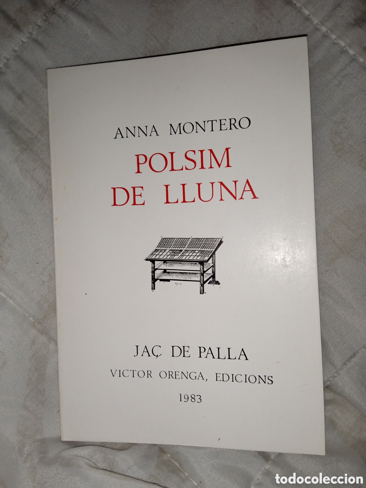 Libros de segunda mano: Anna montero. Polsim De lluna - Foto 1