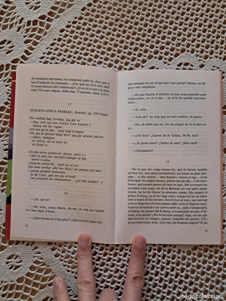 Libros de segunda mano: Ball de m&agrave;scares Josep Palomero - Foto 4