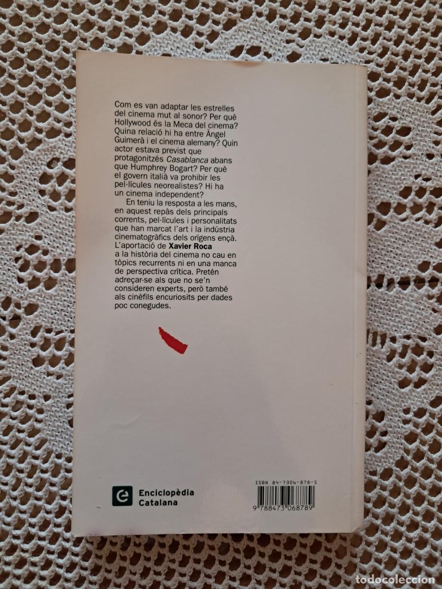 Libros de segunda mano: Cinc c&egrave;ntims de Cinema per a no cin&egrave;fils Xavier Roca - Foto 2