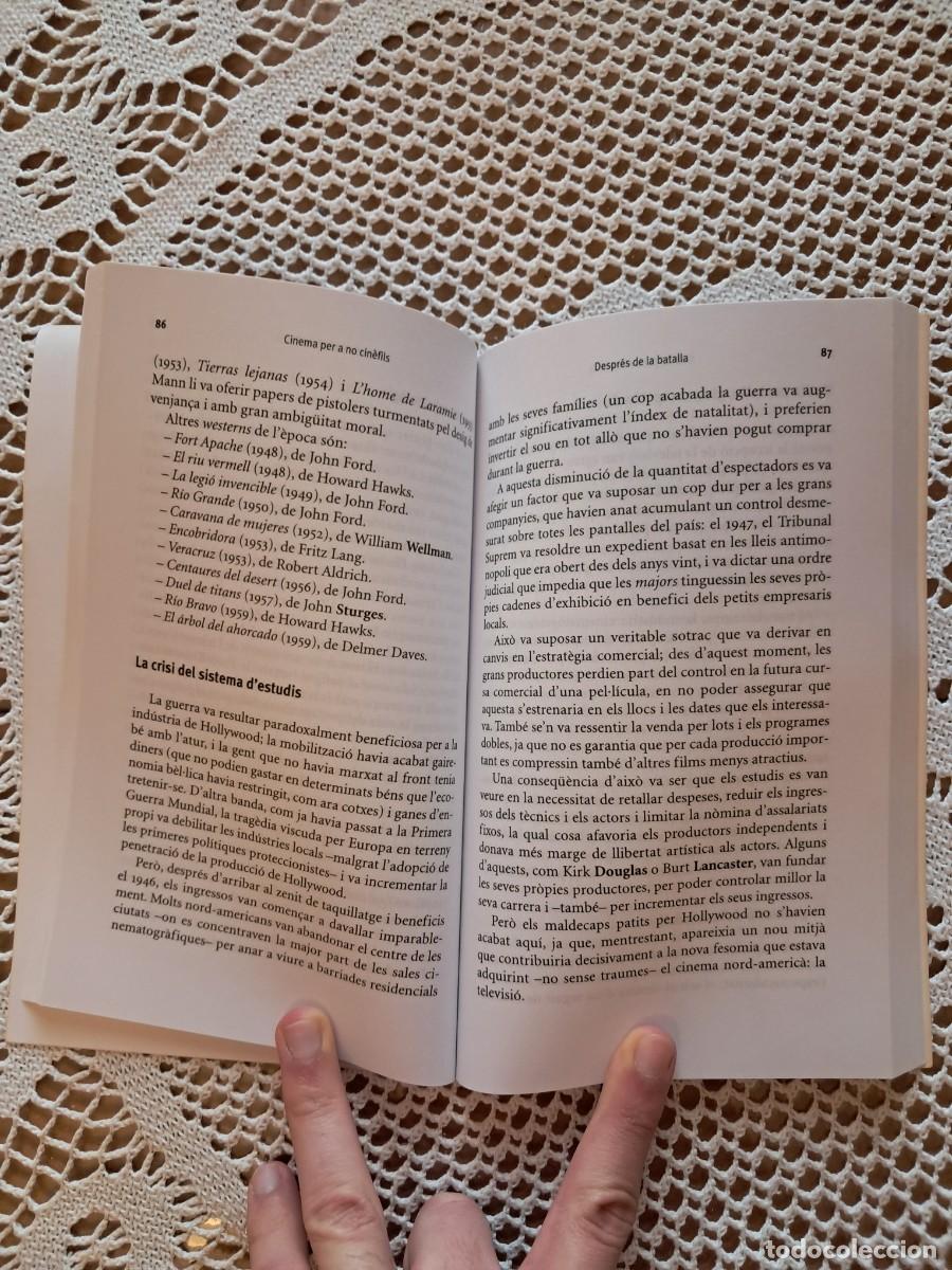 Libros de segunda mano: Cinc c&egrave;ntims de Cinema per a no cin&egrave;fils Xavier Roca - Foto 4