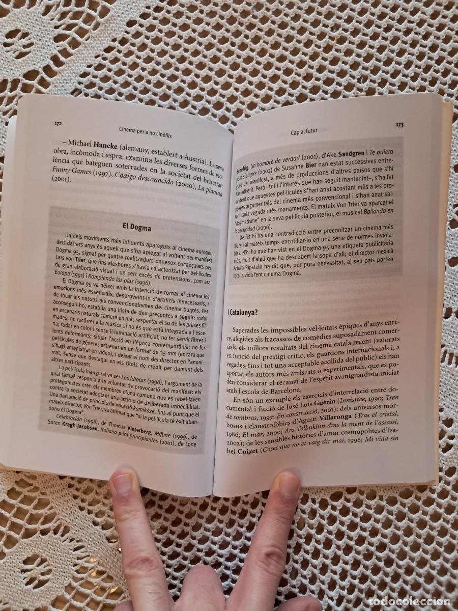 Libros de segunda mano: Cinc c&egrave;ntims de Cinema per a no cin&egrave;fils Xavier Roca - Foto 5