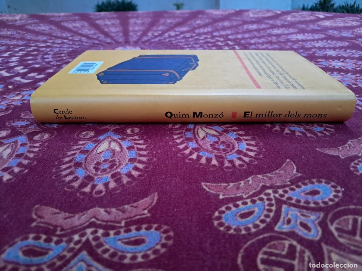 Libros de segunda mano: El millor dels mons Quim Monz&oacute; - Foto 3