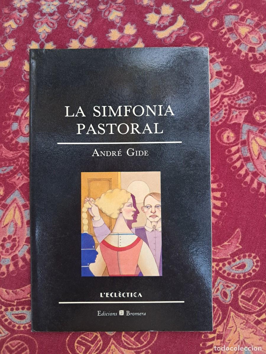 Libros de segunda mano: La simfonia pastoral Andr&eacute; Gide - Foto 1