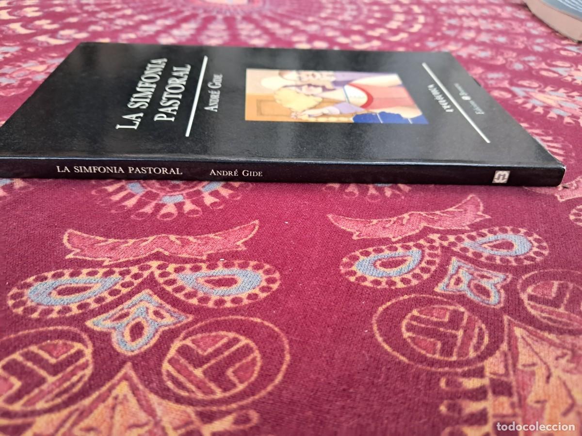 Libros de segunda mano: La simfonia pastoral Andr&eacute; Gide - Foto 3