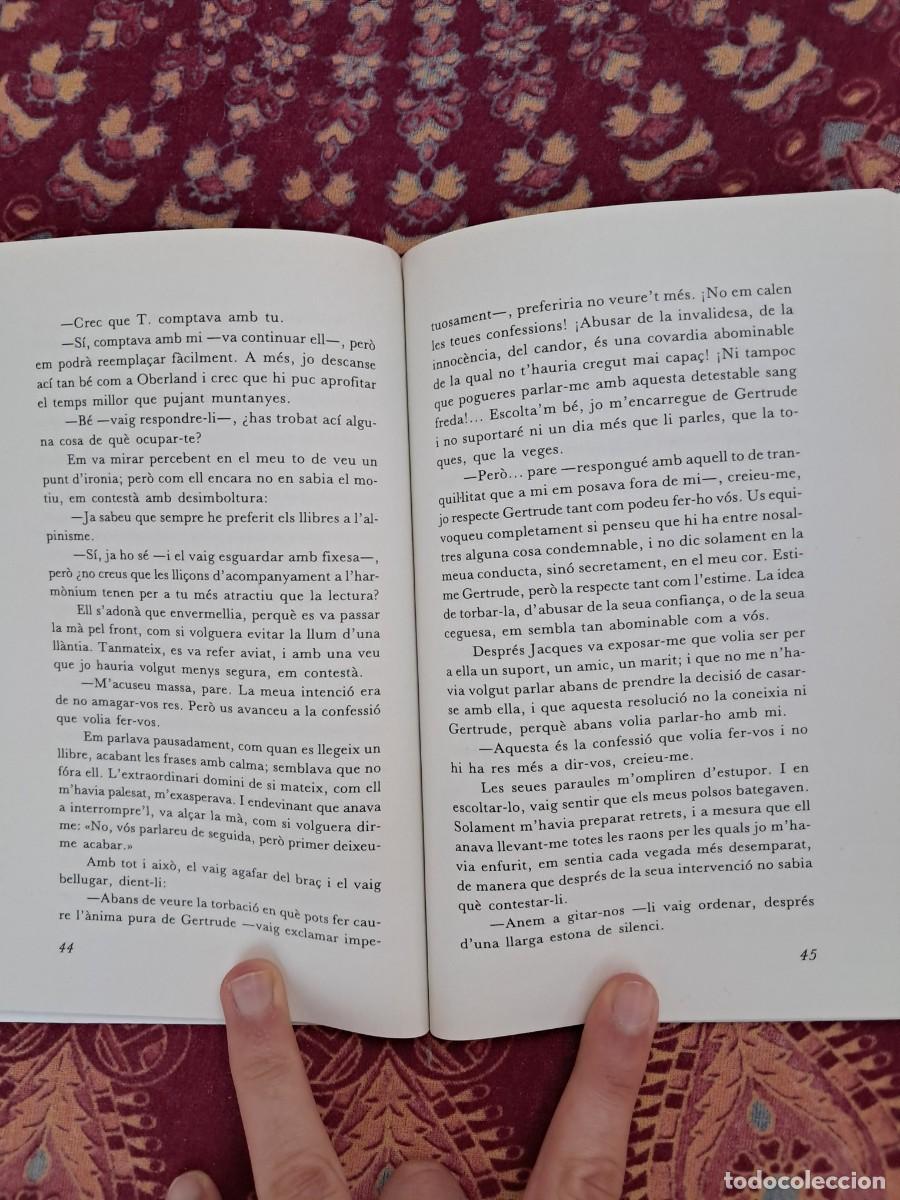 Libros de segunda mano: La simfonia pastoral Andr&eacute; Gide - Foto 4