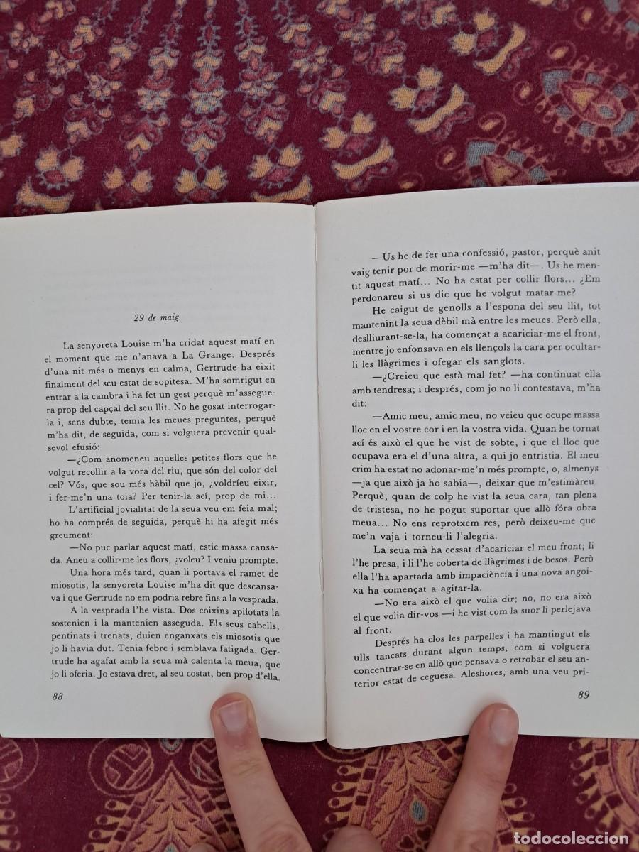 Libros de segunda mano: La simfonia pastoral Andr&eacute; Gide - Foto 5