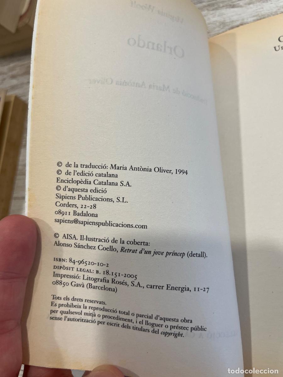 Libros de segunda mano: Orlando | Virginia Woolf | 2005 | Libro Catal&aacute;n - Foto 3