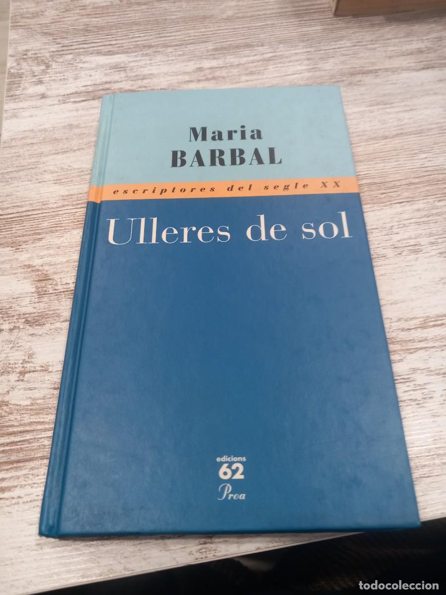 Libros de segunda mano: Ulleres de Sol | Maria Barbal | 1995 | Libro Catal&aacute;n - Foto 1