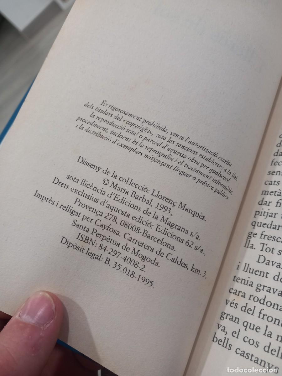 Libros de segunda mano: Ulleres de Sol | Maria Barbal | 1995 | Libro Catal&aacute;n - Foto 3
