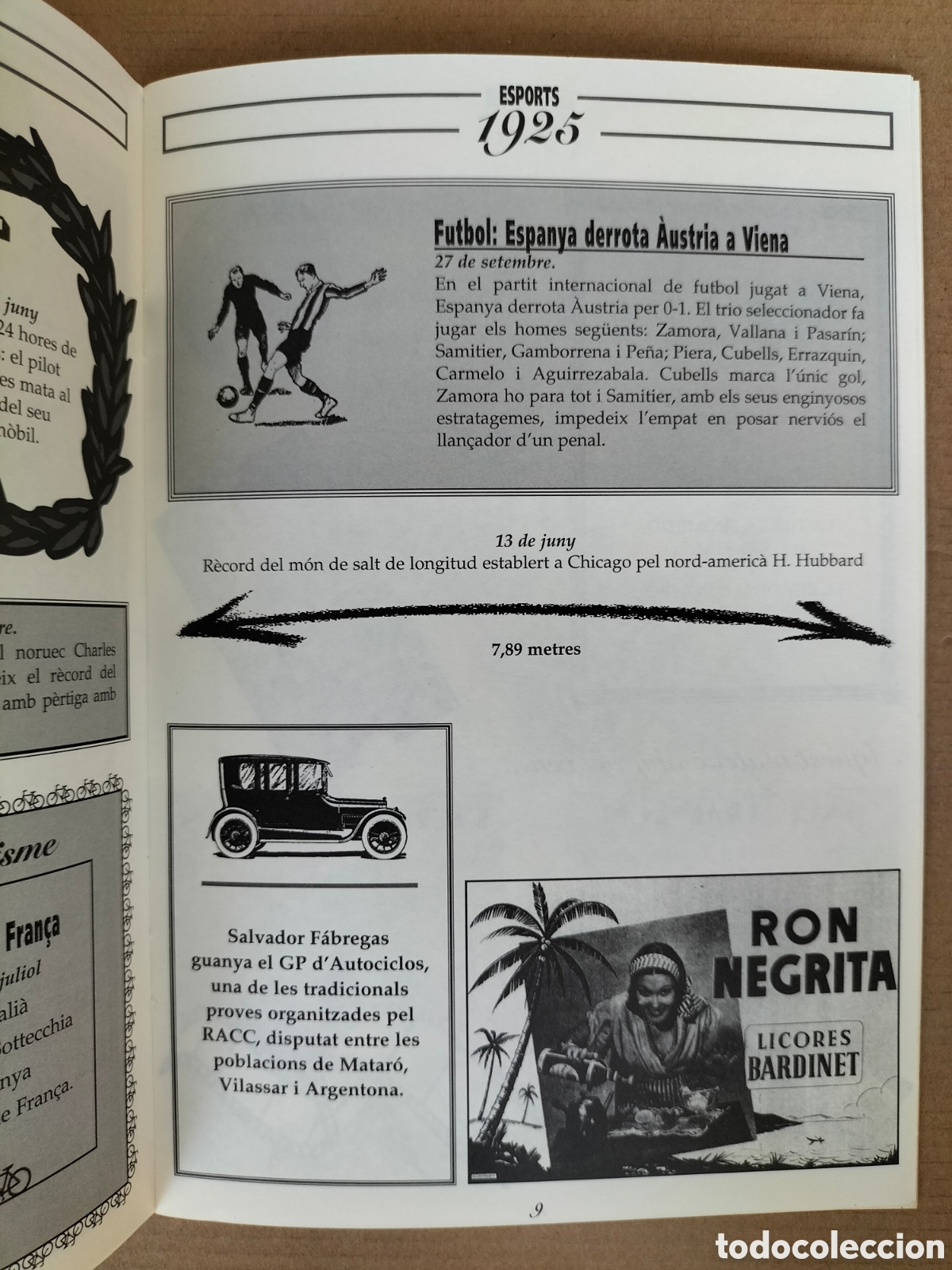 Libros de segunda mano: 1925. Qu&egrave; va passar. ACV afers de comunicaci&oacute; visual, 1997. Llibre - Foto 5