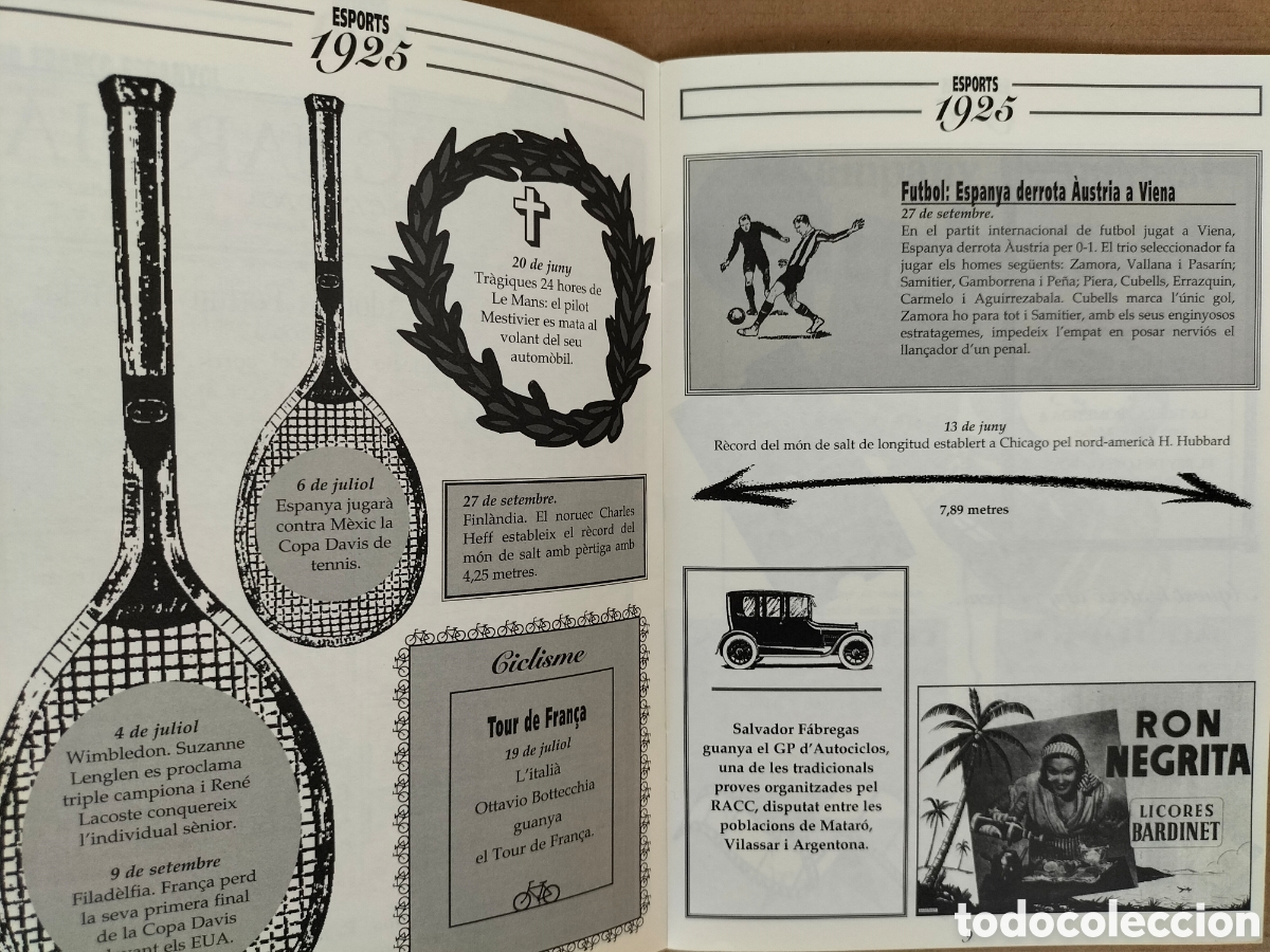 Libros de segunda mano: 1925. Qu&egrave; va passar. ACV afers de comunicaci&oacute; visual, 1997. Llibre - Foto 6