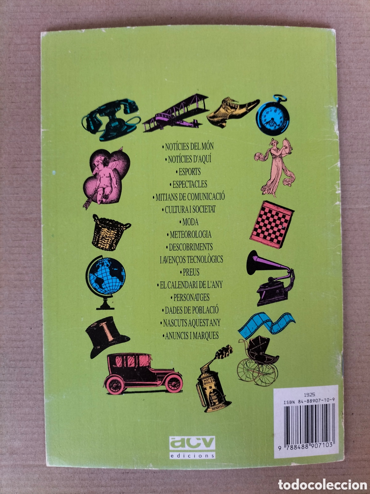 Libros de segunda mano: 1925. Qu&egrave; va passar. ACV afers de comunicaci&oacute; visual, 1997. Llibre - Foto 12