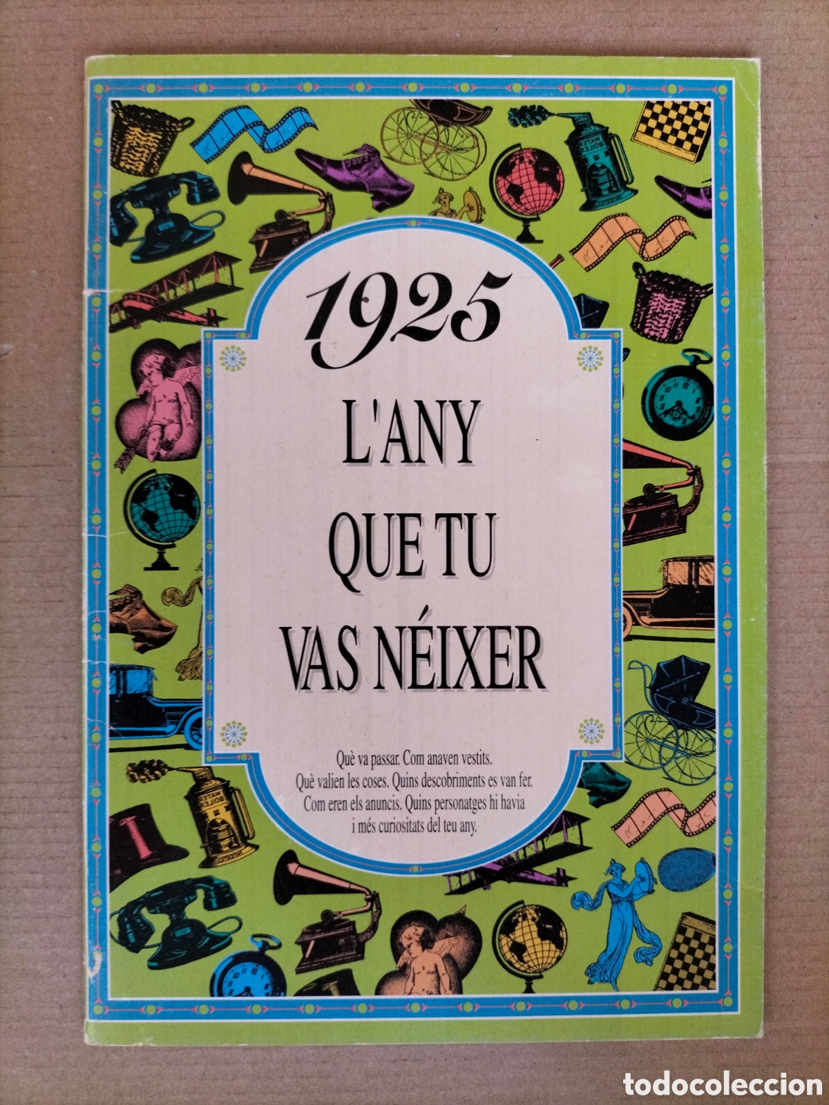 Libros de segunda mano: 1925. Qu&egrave; va passar. ACV afers de comunicaci&oacute; visual, 1997. Llibre - Foto 1