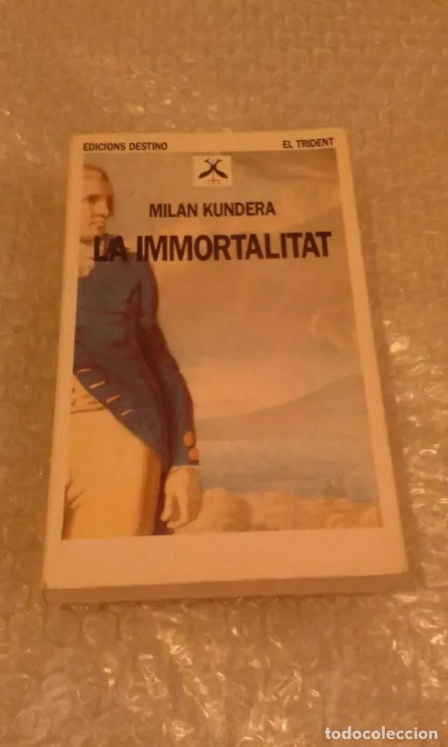 Libros de segunda mano: LA INMORTALITAT MILAN KUNDERA. EN CATAL&Aacute;N CATAL&Agrave; - Foto 1