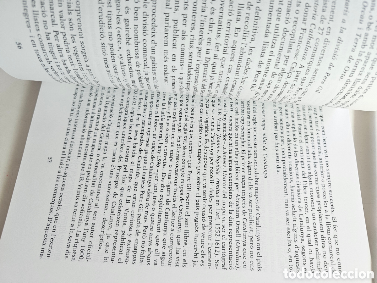 Libros de segunda mano: Libro El sentit hist&oacute;rico de la comarca de Catalunya - Foto 5