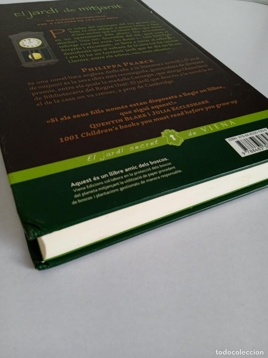 Libros de segunda mano: EL JARD&Iacute; DE MITJANIT Philippa Pearce - Foto 4