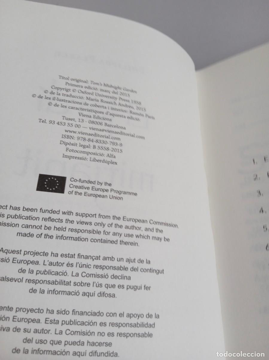 Libros de segunda mano: EL JARD&Iacute; DE MITJANIT Philippa Pearce - Foto 6