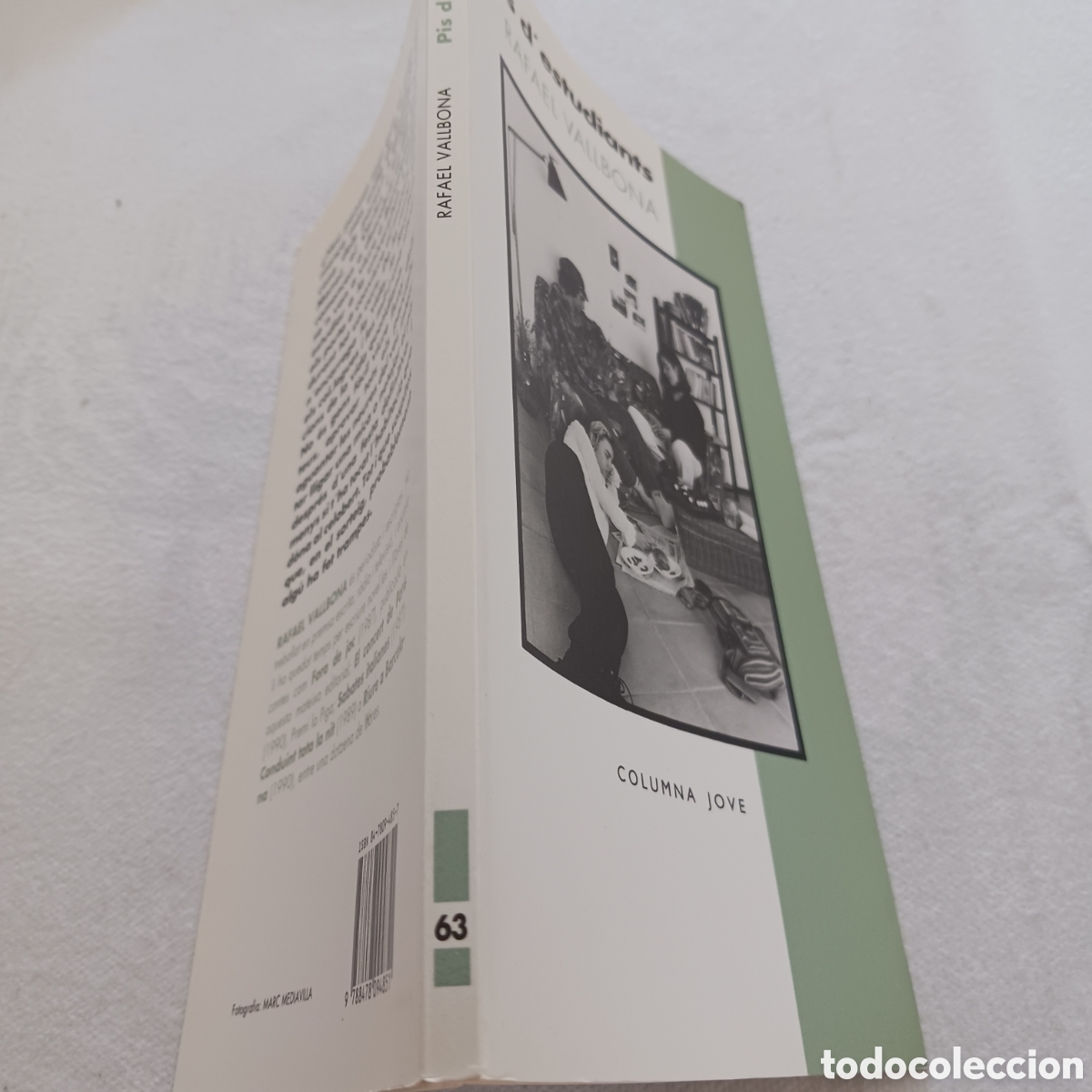 Libros de segunda mano: Pis d estudiants de Rafael Vallbona - Foto 2