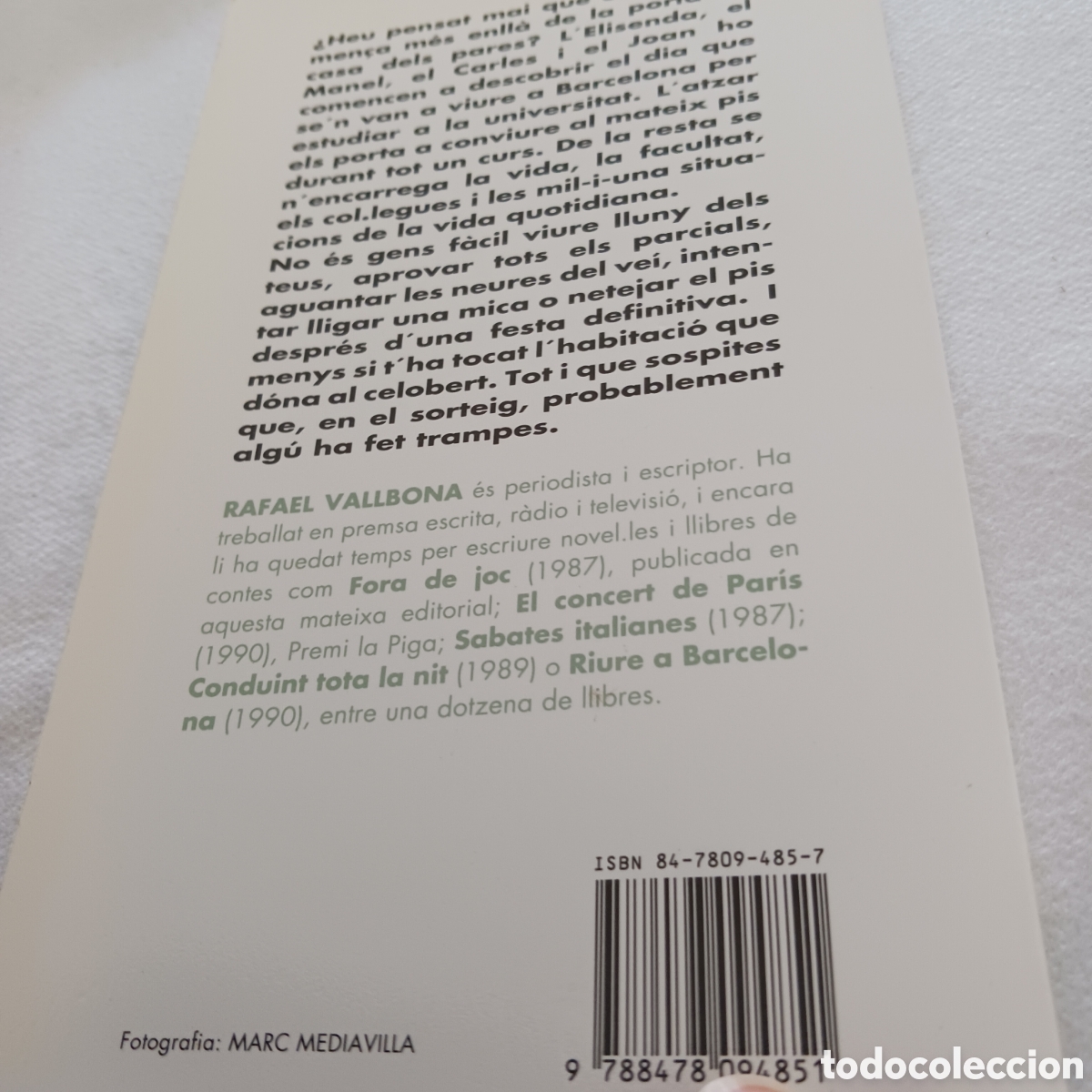 Libros de segunda mano: Pis d estudiants de Rafael Vallbona - Foto 6