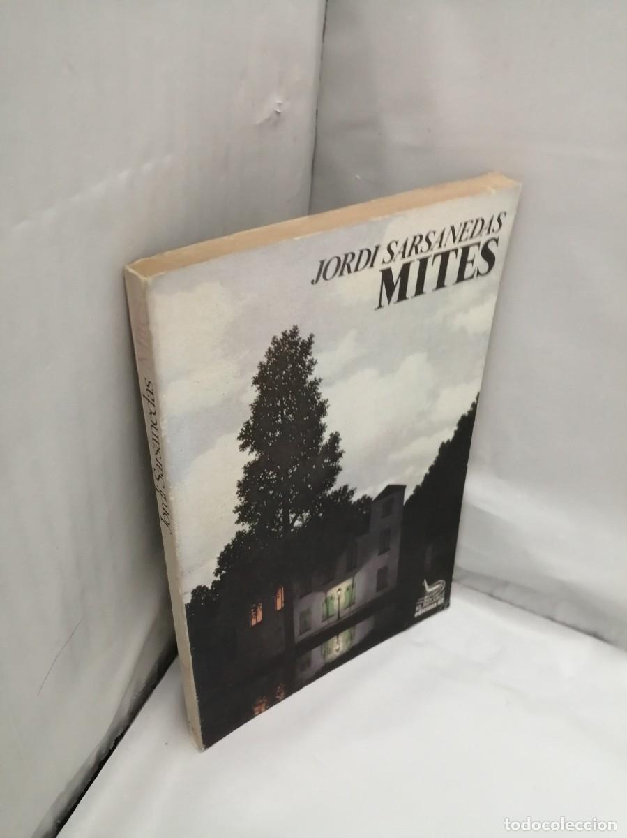 Libros de segunda mano: Jordi Sarsanedas : Mites - Foto 3
