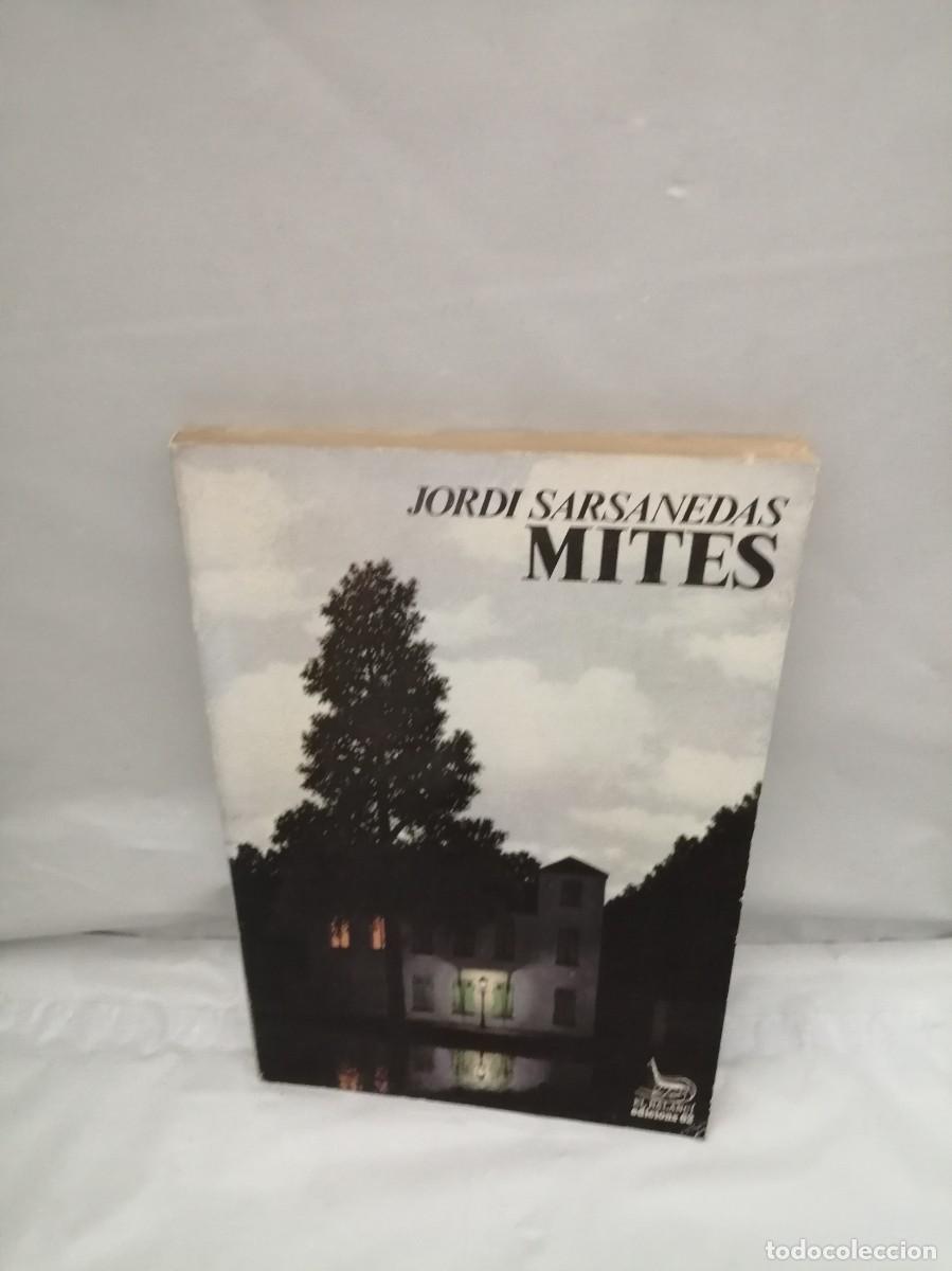 Libros de segunda mano: Jordi Sarsanedas : Mites - Foto 1