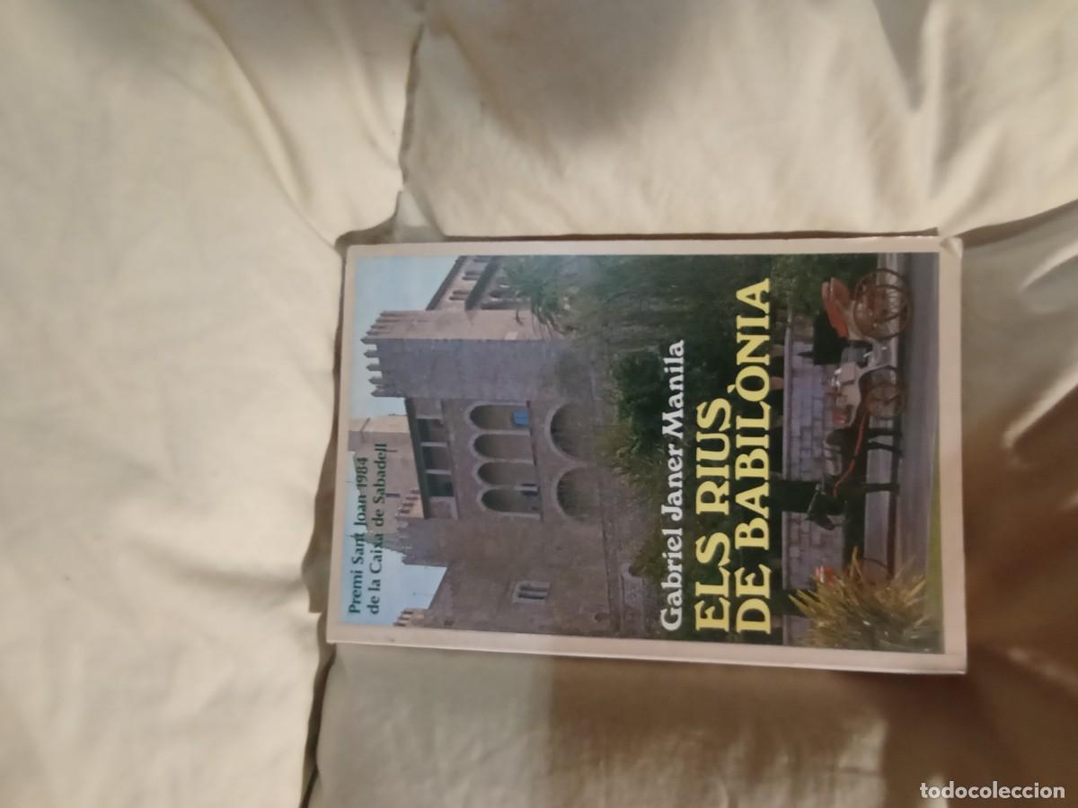Libros de segunda mano: Els rius de babilonia - Foto 1