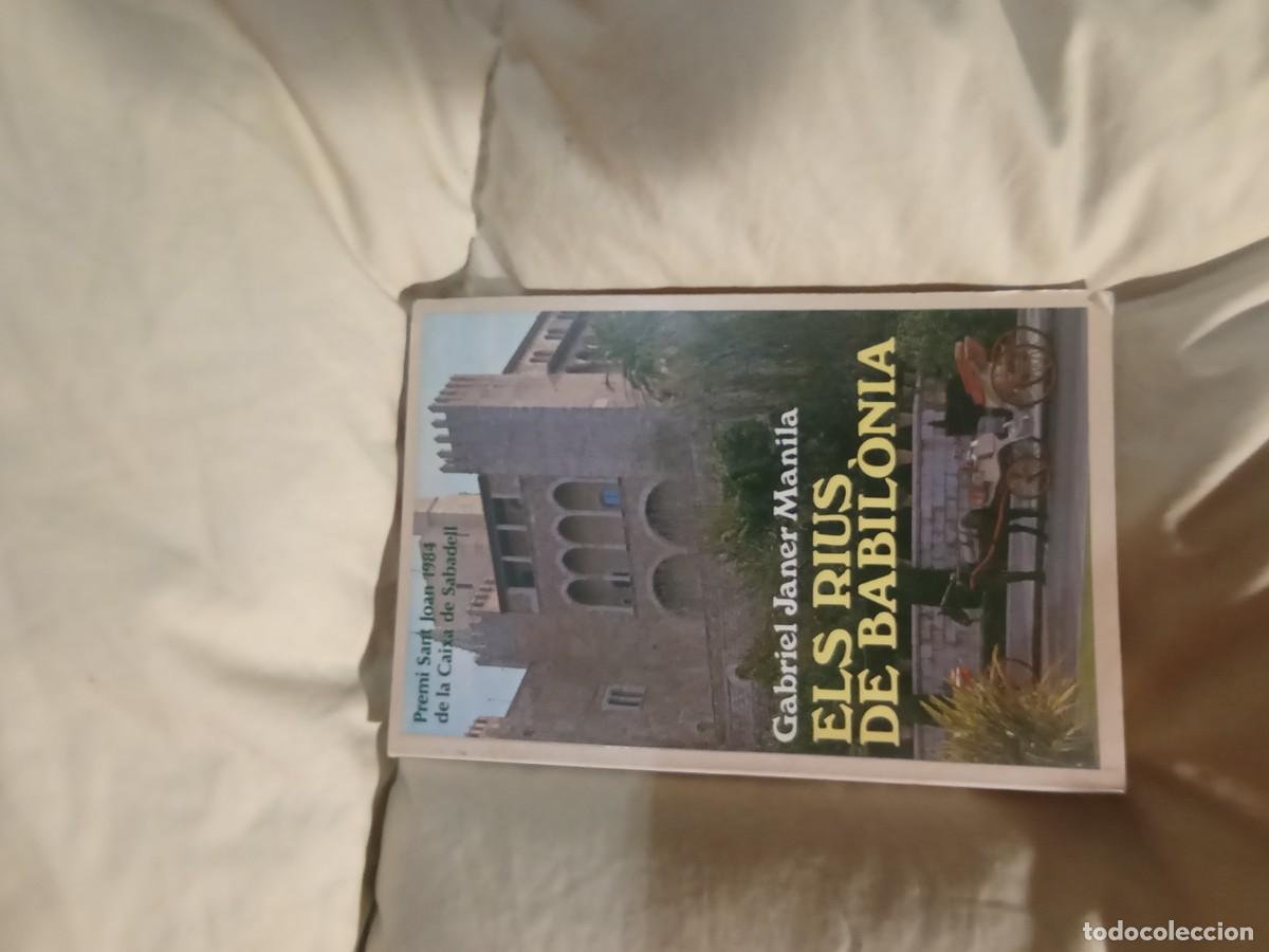 Libros de segunda mano: Els rius de babilonia - Foto 2