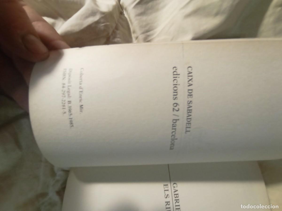 Libros de segunda mano: Els rius de babilonia - Foto 4