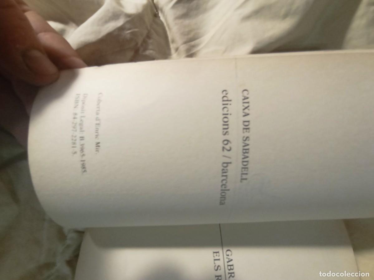 Libros de segunda mano: Els rius de babilonia - Foto 6